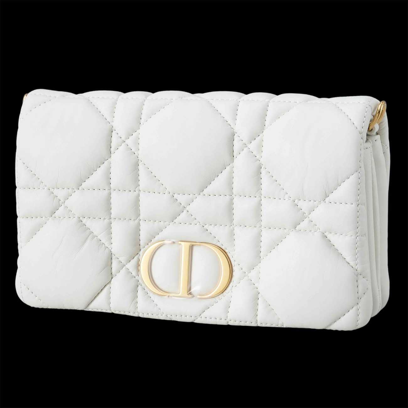 CHRISTIAN DIOR(NEW)크리스찬디올 매크로 까나쥬 카로 미니 블랙 (새상품) NEW PRODUCT